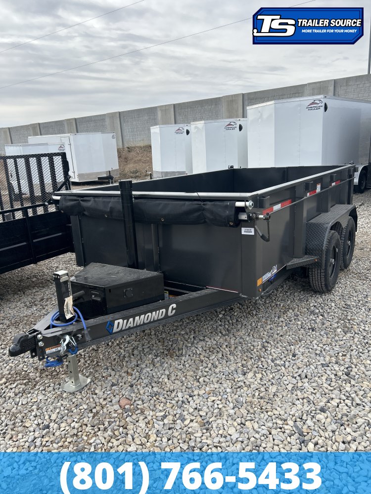 6.5x12 Diamond C MDT 206 Dump