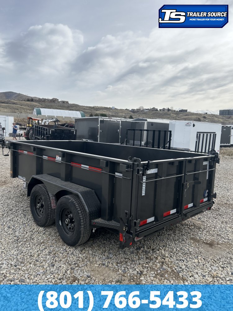 6.5x12 Diamond C MDT 206 Dump