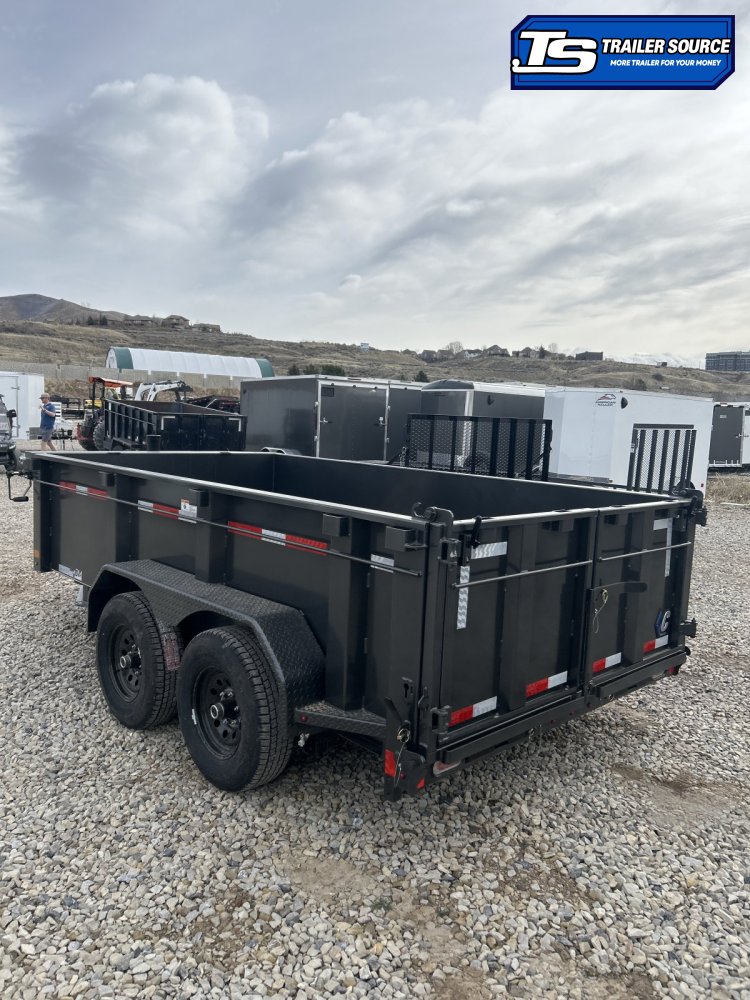 6.5x12 Diamond C MDT 206 Dump
