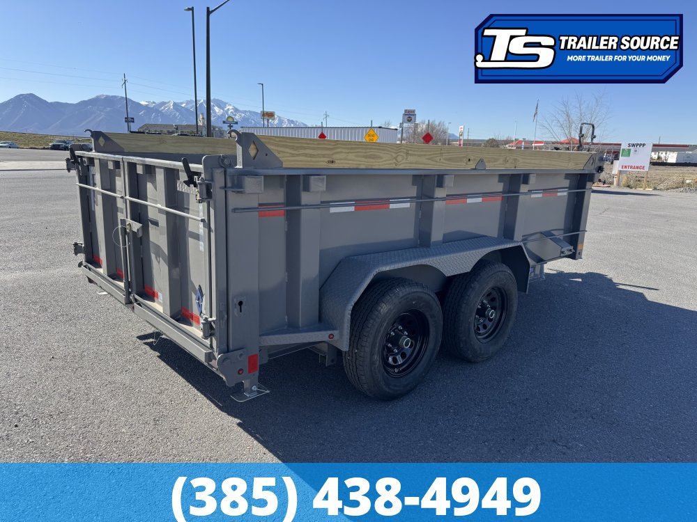 Diamond C MDT 206 6.5x12 ft Dump Trailer 32" Sides 10K GVWR