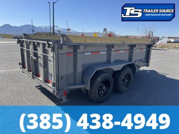 Diamond C MDT 206 6.5x12 ft Dump Trailer 32" Sides 10K GVWR