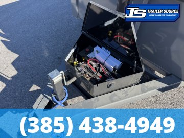 Diamond C MDT 206 6.5x12 ft Dump Trailer 32" Sides 10K GVWR