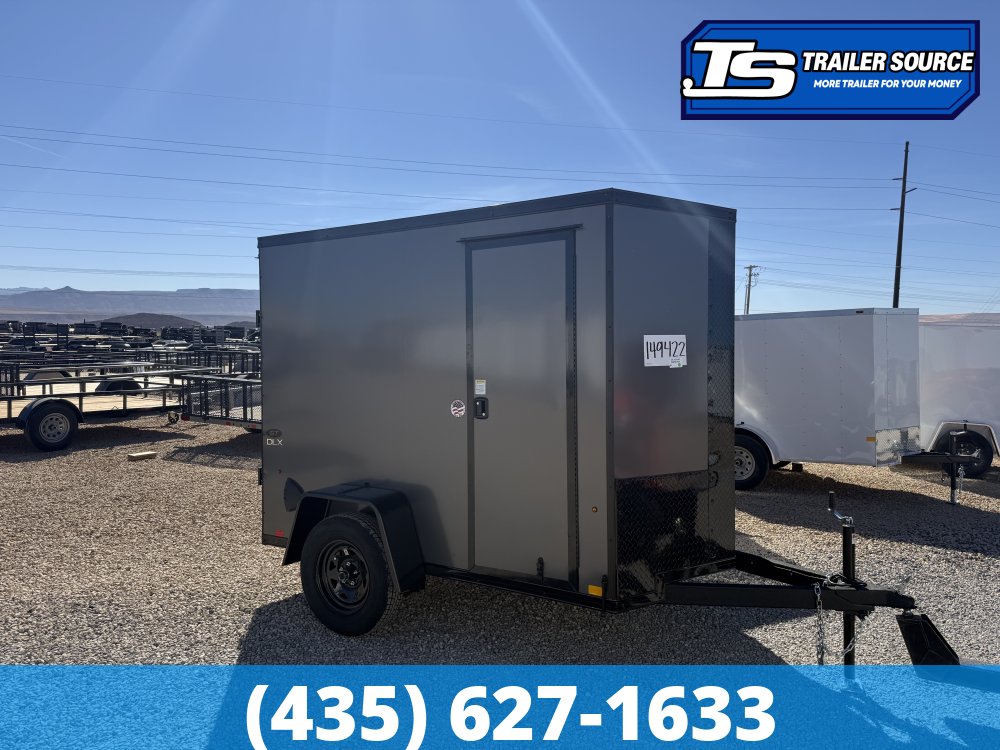 5x8 Look ST DLX Enclosed Cargo