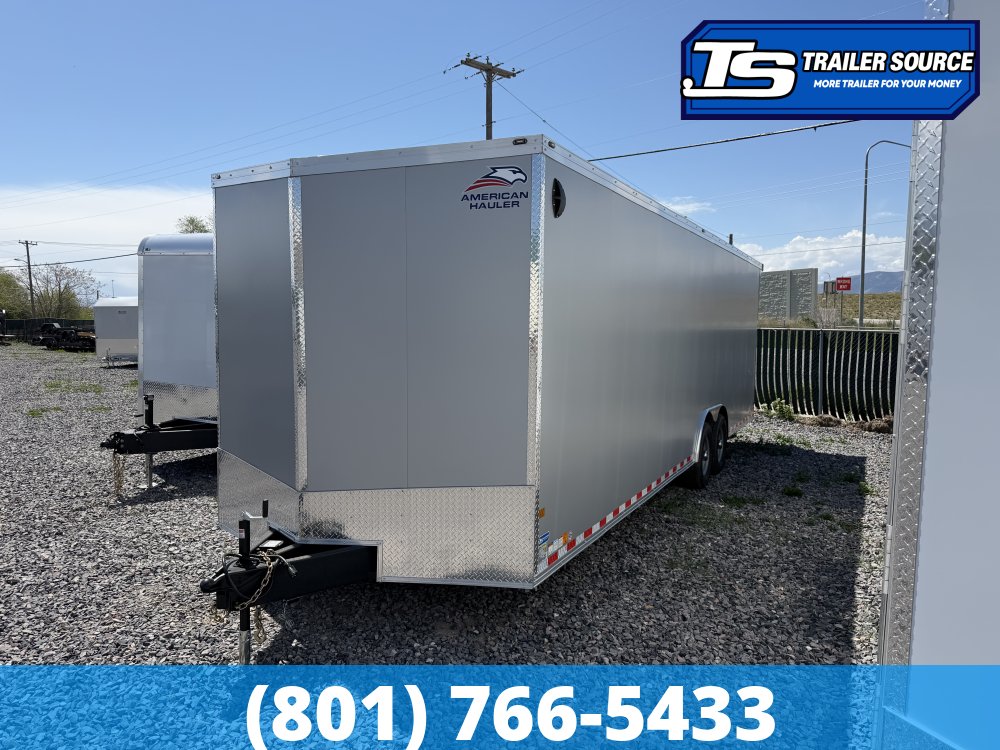 8.5x28 American Hauler Night Hawk Enclosed Cargo