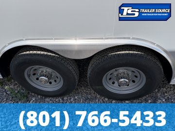 8.5x28 American Hauler Night Hawk Enclosed Cargo Trailer - 7'6" Interior - 12K GVWR - .080 PolyCor, Rear Spoiler w/ Load Lights