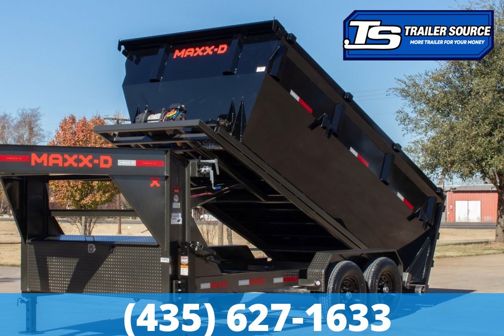 Maxx-D Roll Off Dumpster Bin Only 14 ft 6'0" Sides