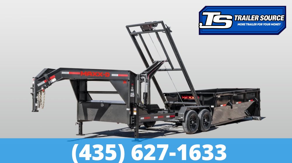 Maxx-D Roll Off Dumpster Bin Only 14 ft 6'0" Sides