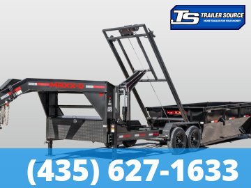 Maxx-D Roll Off Dumpster Bin Only 14 ft 6'0" Sides