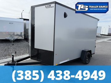 7x12 Look ST DLX Enclosed Cargo