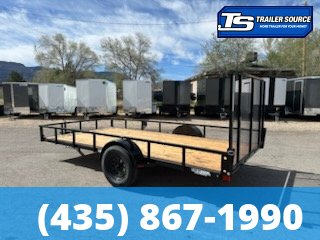 7x14 Built MAX Series Utility Trailer - 3.5K GVWR -