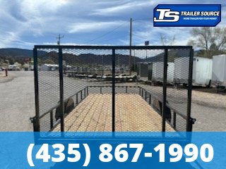 7x14 Built MAX Series Utility Trailer - 3.5K GVWR -