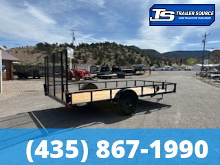 7x14 Built MAX Series Utility Trailer - 3.5K GVWR -
