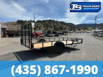7x14 Built MAX Series Utility Trailer - 3.5K GVWR -