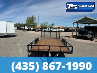7x14 Built MAX Series Utility Trailer - 3.5K GVWR -