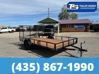 7x14 Built MAX Series Utility Trailer - 3.5K GVWR -
