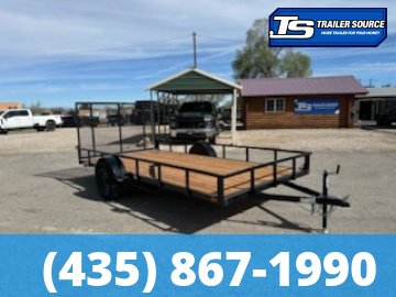 7x14 Built MAX Series Utility Trailer - 3.5K GVWR -