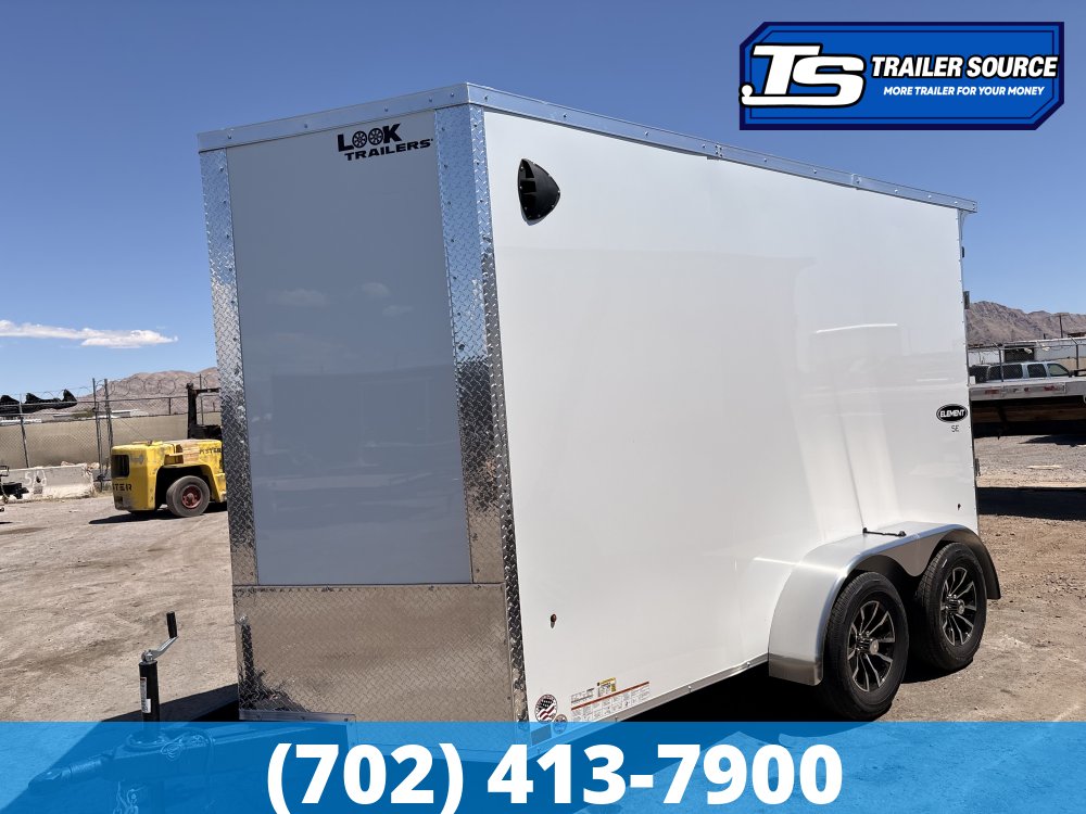 6x12 Look Element SE Enclosed Cargo
