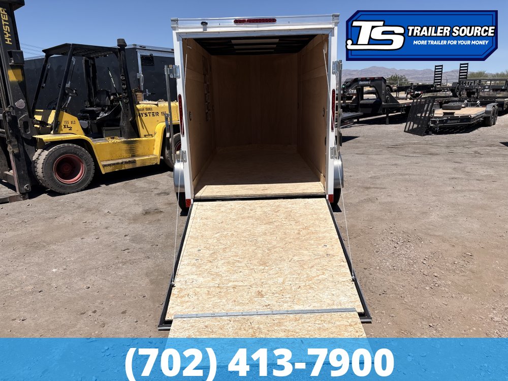 5x10 Haulmark Passport Enclosed Cargo Trailer - 5'6" Interior - 3.5K GVWR - Ramp Door