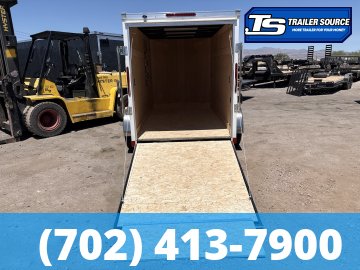 5x10 Haulmark Passport Enclosed Cargo Trailer - 5'6" Interior - 3.5K GVWR - Ramp Door