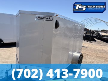 5x10 Haulmark Passport Enclosed Cargo Trailer - 5'6" Interior - 3.5K GVWR - Ramp Door