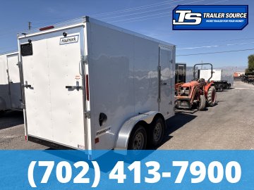 6x12 Haulmark Passport Enclosed Cargo Trailer - 6'6" Interior - 7K GVWR -