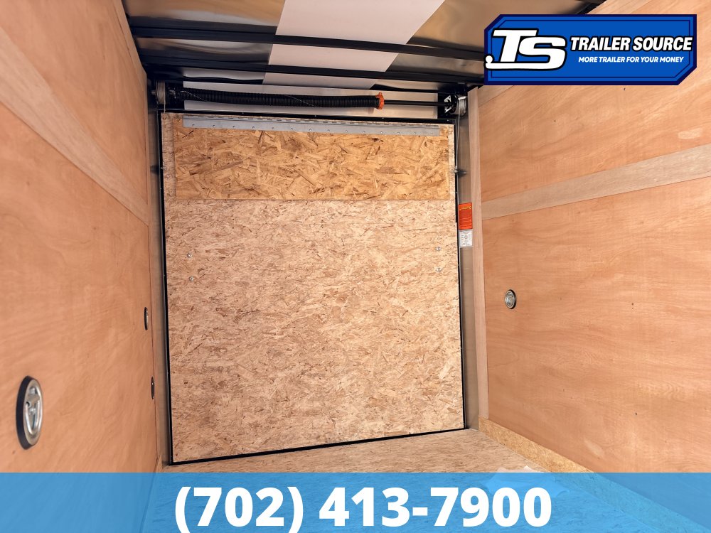 6x12 Haulmark Passport Enclosed Cargo Trailer - 6'6" Interior - 7K GVWR -