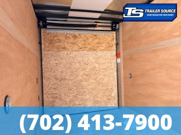 6x12 Haulmark Passport Enclosed Cargo Trailer - 6'6" Interior - 7K GVWR -