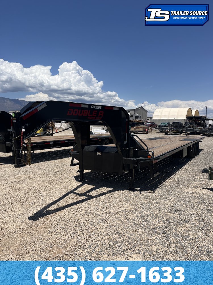8.5x36 Double A Pro Series GHB Hydraulic Dovetail Gooseneck Equipment
