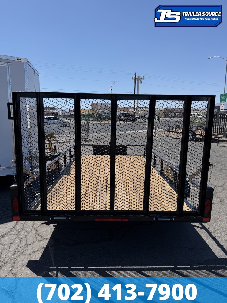 6.5x12 Echo Utility Utility Trailer - 3.5K GVWR -