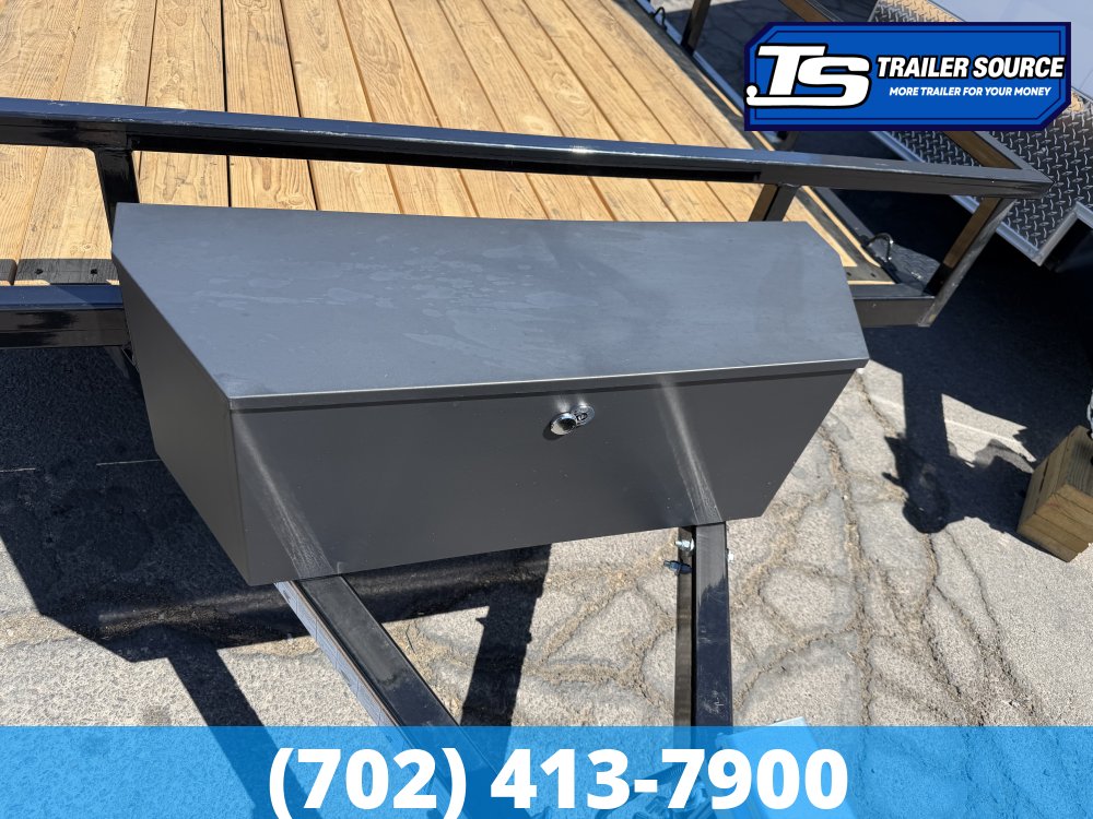 6.5x12 Echo Utility Utility Trailer - 3.5K GVWR -