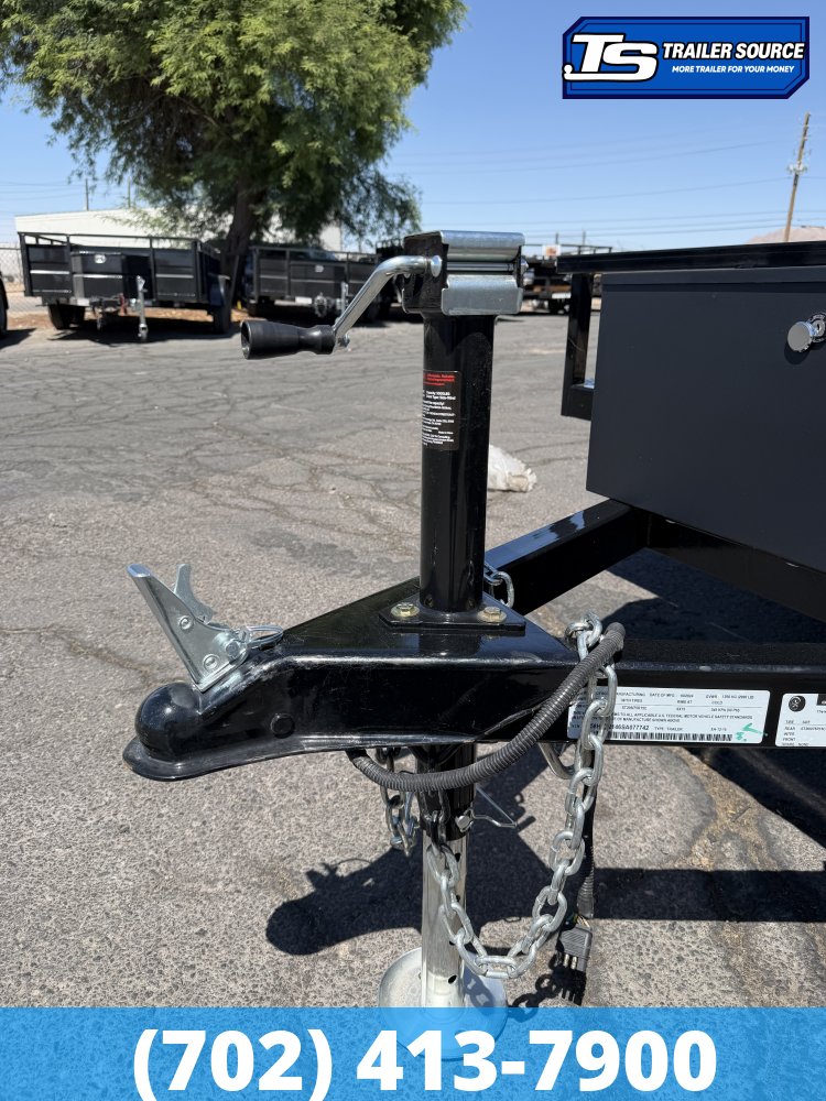 6.5x12 Echo Utility Utility Trailer - 3.5K GVWR -