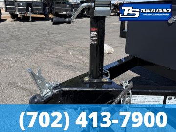 6.5x12 Echo Utility Utility Trailer - 3.5K GVWR -