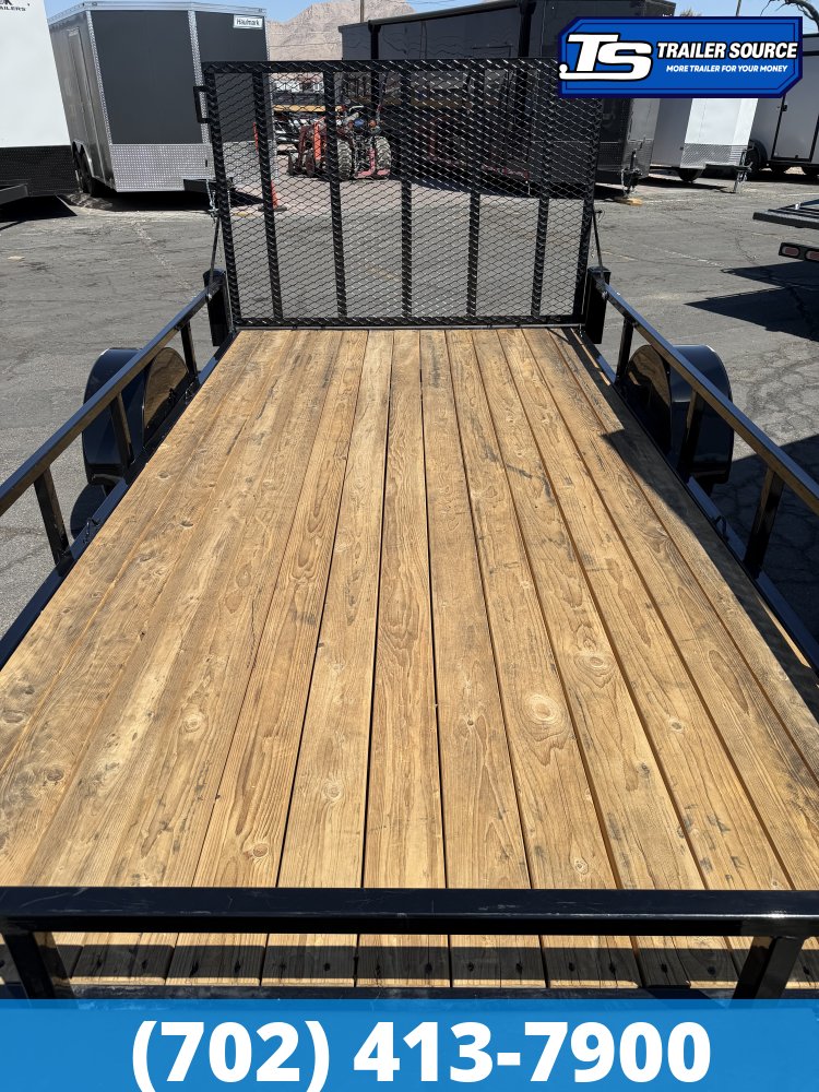 6.5x12 Echo Utility Utility Trailer - 3.5K GVWR -