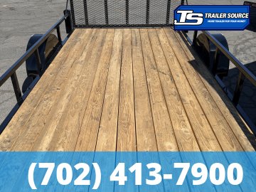 6.5x12 Echo Utility Utility Trailer - 3.5K GVWR -