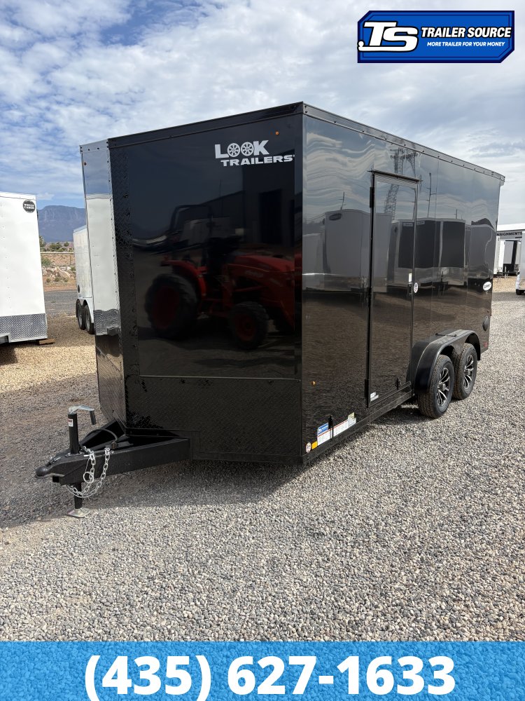 7.5x16 Look Element SE Enclosed Cargo