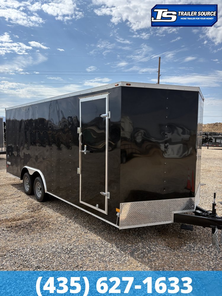 8.5x20 Haulmark Passport Enclosed Cargo Trailer - 7'0" Interior - 7K GVWR -