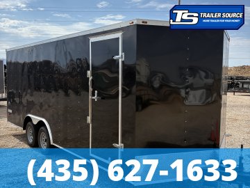 8.5x20 Haulmark Passport Enclosed Cargo Trailer - 7'0" Interior - 7K GVWR -