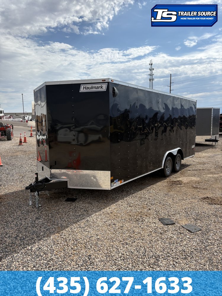 8.5x20 Haulmark Passport Enclosed Cargo Trailer - 7'0" Interior - 7K GVWR -