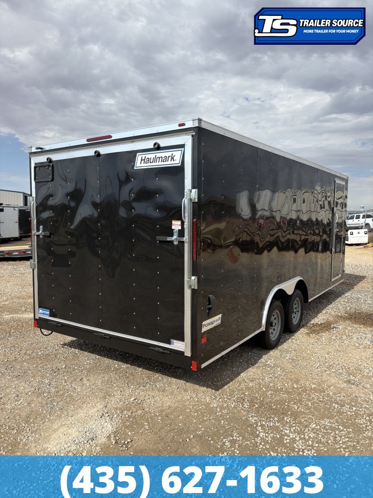 8.5x20 Haulmark Passport Enclosed Cargo Trailer - 7'0" Interior - 7K GVWR -