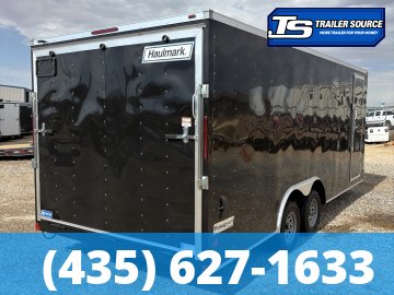 8.5x20 Haulmark Passport Enclosed Cargo Trailer - 7'0" Interior - 7K GVWR -