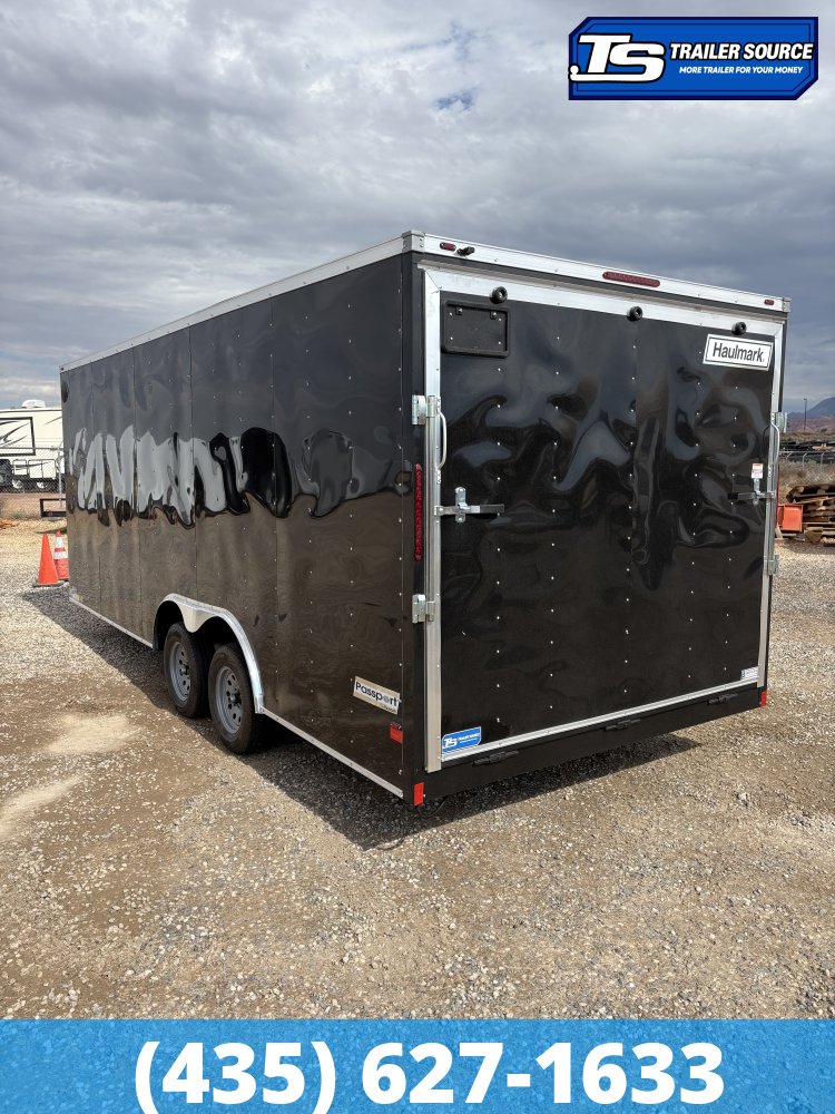 8.5x20 Haulmark Passport Enclosed Cargo Trailer - 7'0" Interior - 7K GVWR -
