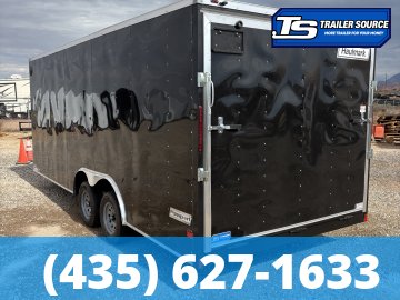 8.5x20 Haulmark Passport Enclosed Cargo Trailer - 7'0" Interior - 7K GVWR -