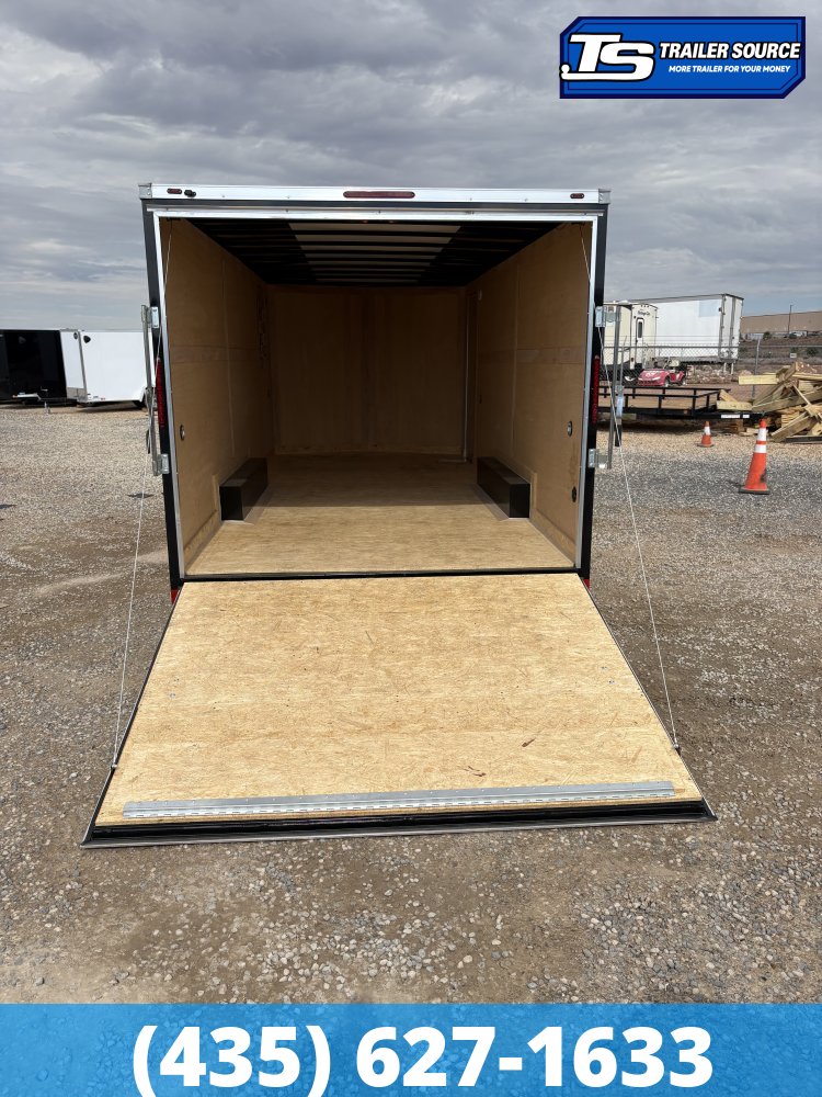 8.5x20 Haulmark Passport Enclosed Cargo Trailer - 7'0" Interior - 7K GVWR -