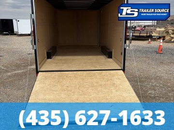 8.5x20 Haulmark Passport Enclosed Cargo Trailer - 7'0" Interior - 7K GVWR -