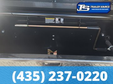 8.5x40 Diamond C FMAX 216 Gooseneck Equipment Trailer - 40K GVWR - ABS Brakes, HDSS (Hutch) Suspension, Max Ramps