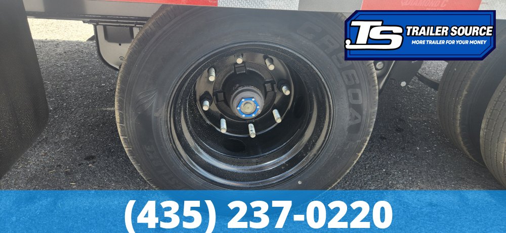 8.5x40 Diamond C FMAX 216 Gooseneck Equipment Trailer - 40K GVWR - ABS Brakes, HDSS (Hutch) Suspension, Max Ramps