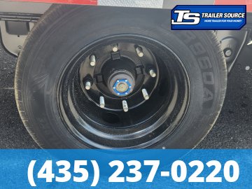 8.5x40 Diamond C FMAX 216 Gooseneck Equipment Trailer - 40K GVWR - ABS Brakes, HDSS (Hutch) Suspension, Max Ramps