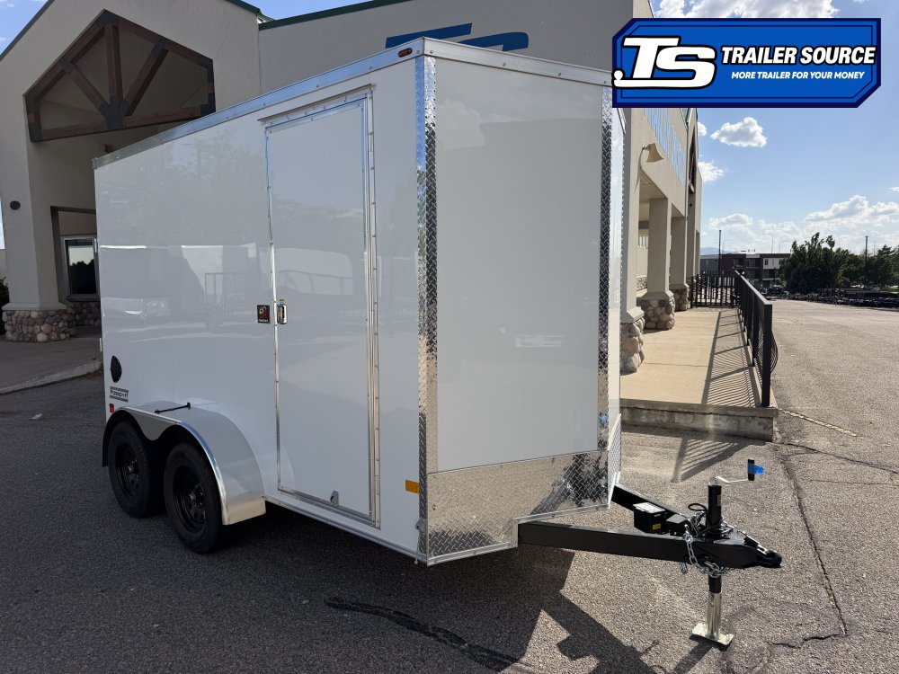 6x12 Haulmark Passport DELUXE Enclosed Cargo