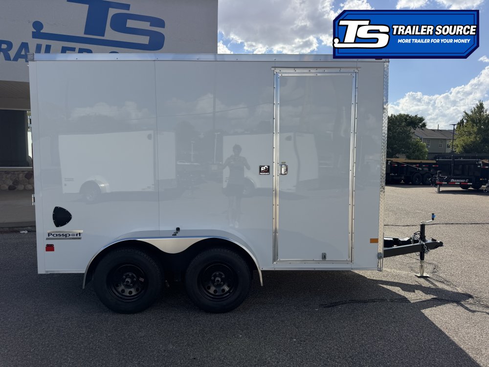 6x12 Haulmark Passport DELUXE Enclosed Cargo