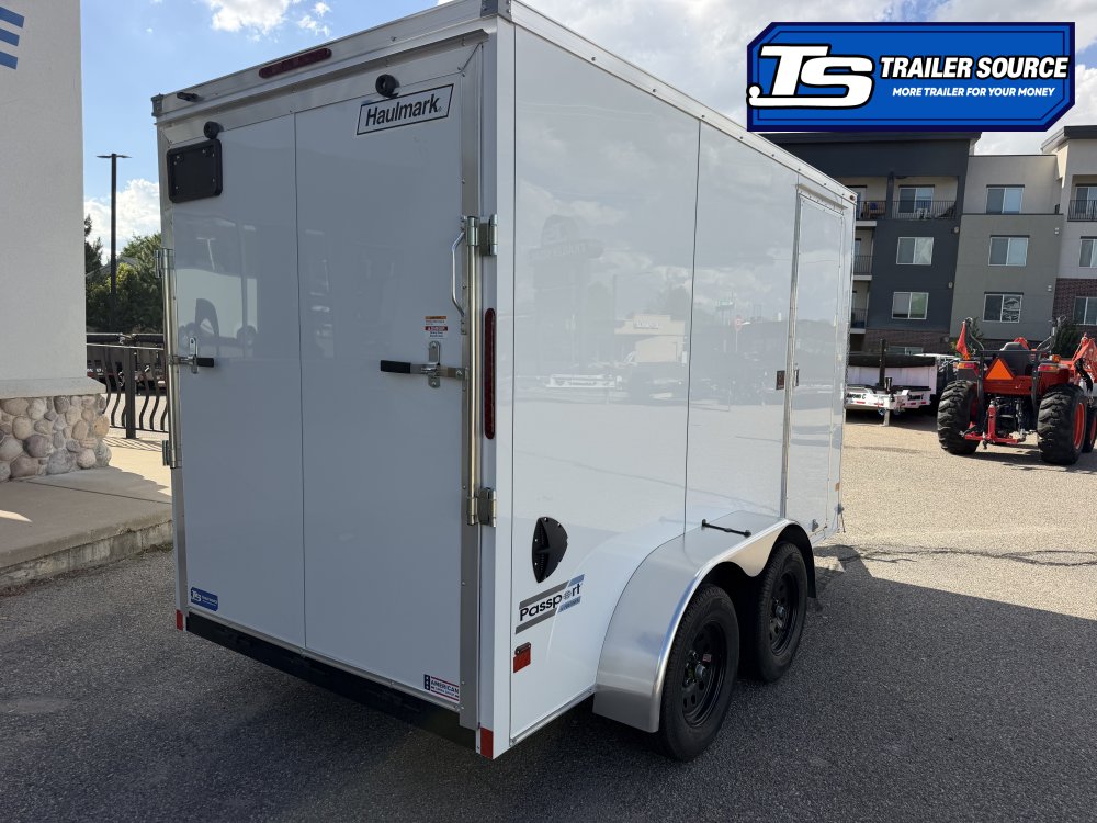 6x12 Haulmark Passport DELUXE Enclosed Cargo